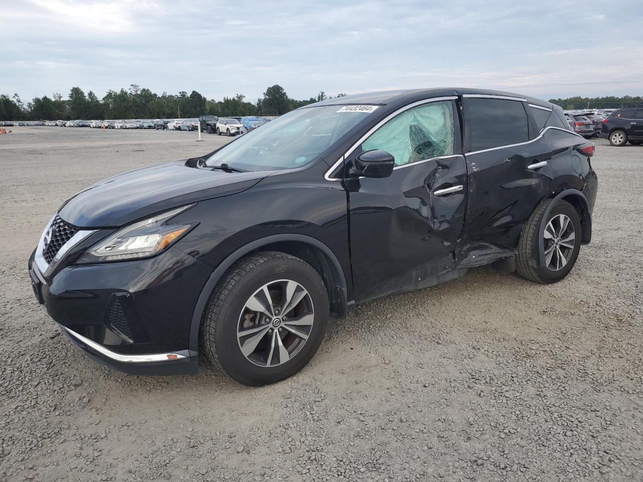 5N1AZ2MS0KN165923 2019 Nissan Murano S