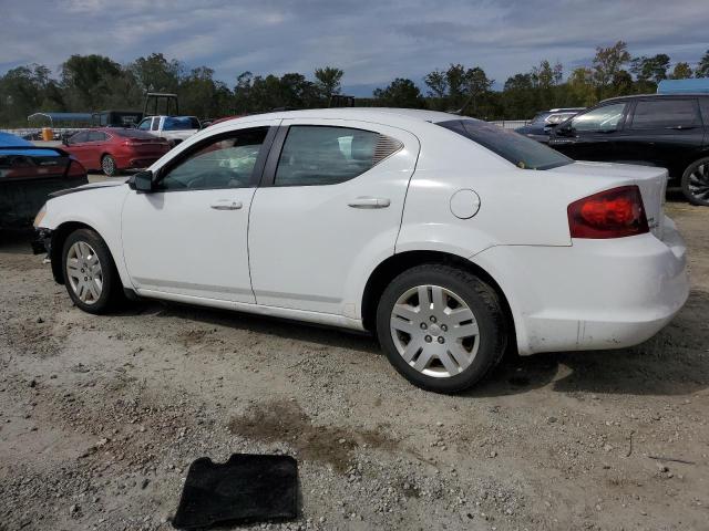 Sedans DODGE AVENGER 2013 White