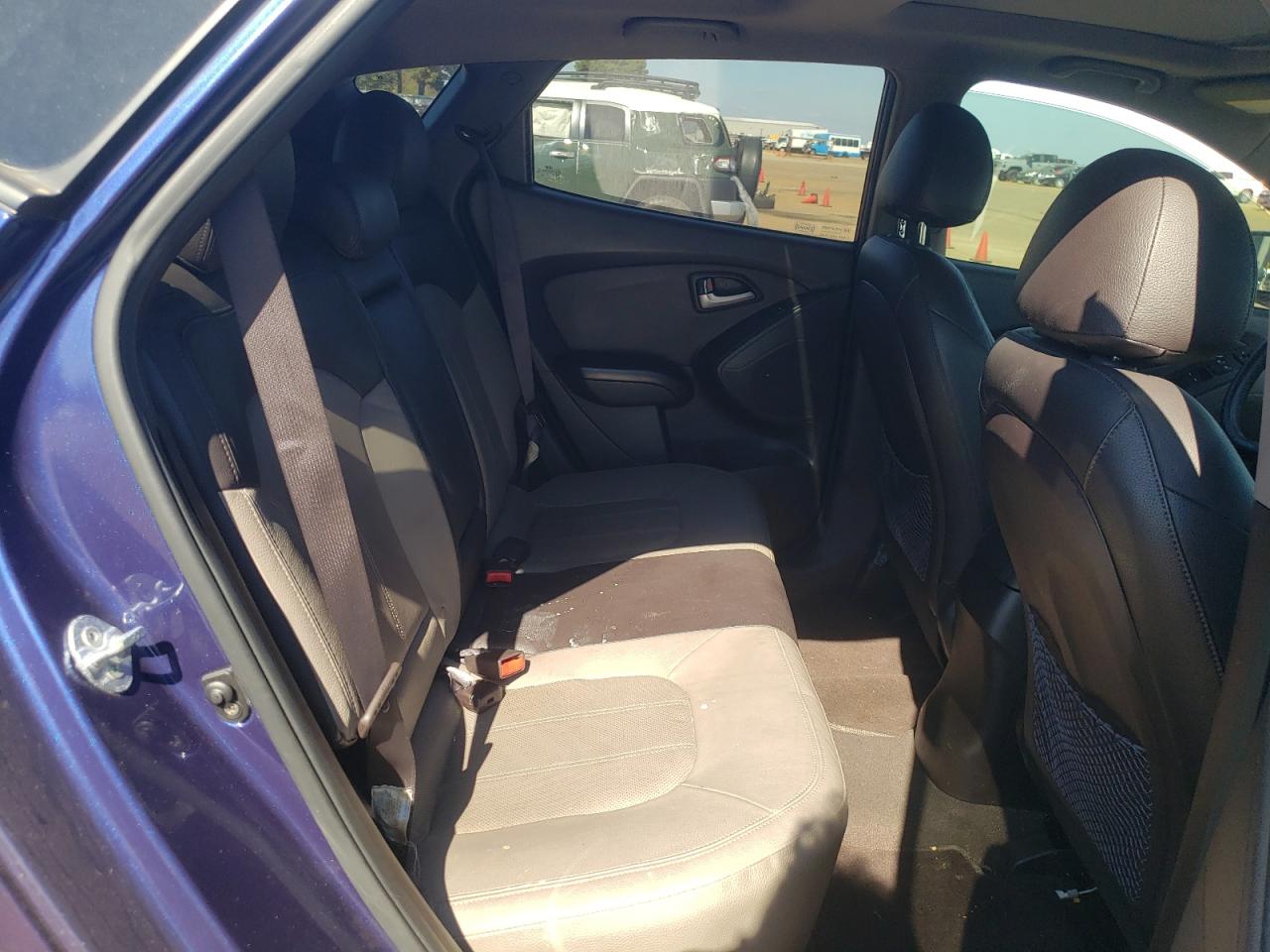 2012 Hyundai Tucson Gls VIN: KM8JUCAC6CU342998 Lot: 77037354