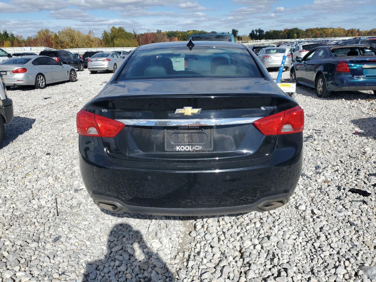 2018 Chevrolet Impala Premier VIN: 2G1125S37J9148830 Lot: 76103224