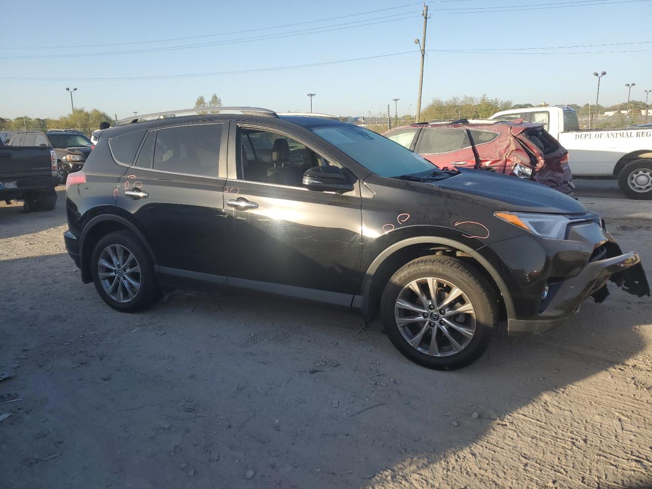 2T3DFREV3HW606697 2017 Toyota Rav4 Limited