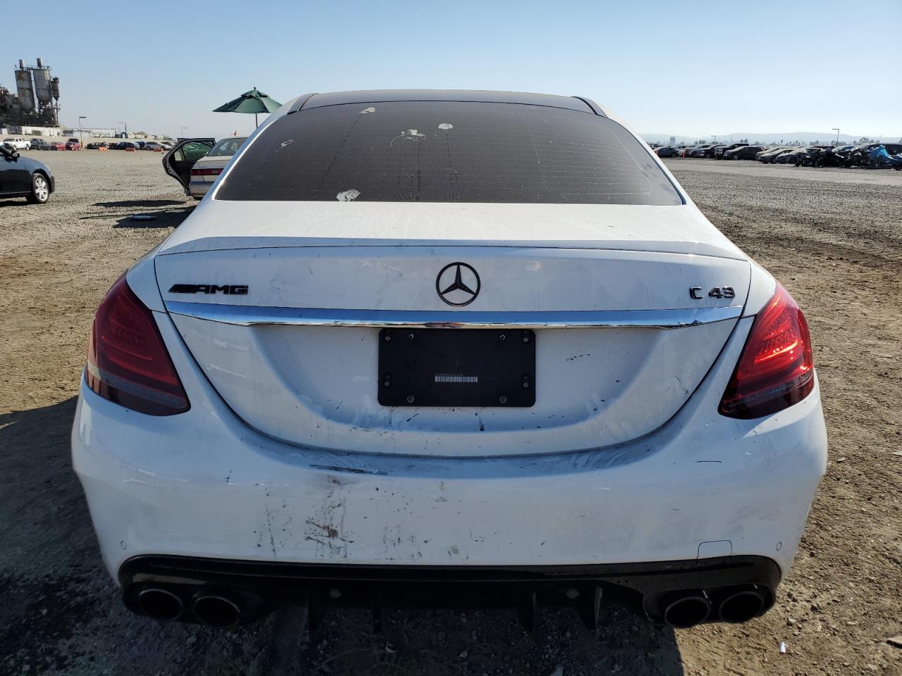 55SWF6EB8LU323884 2020 Mercedes-Benz C 43 Amg