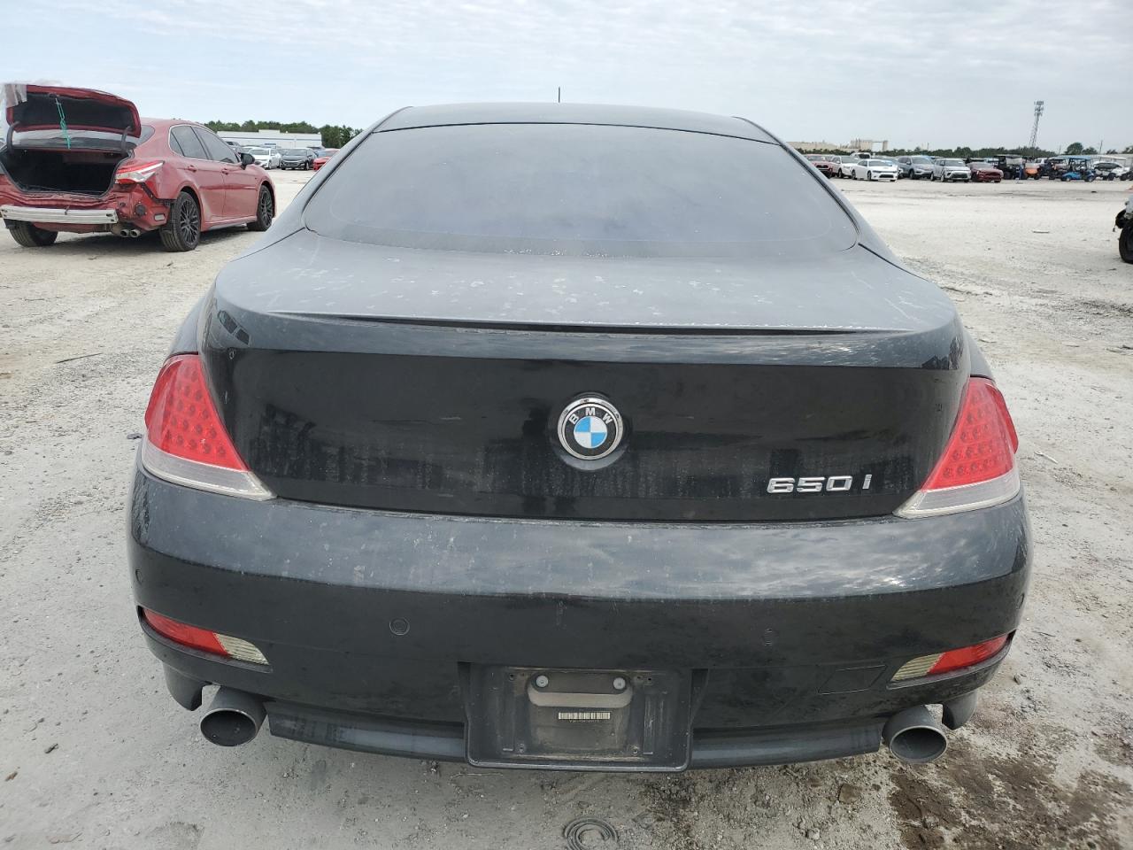 2005 BMW 645 Ci Automatic VIN: WBAEH73435B193355 Lot: 76235744