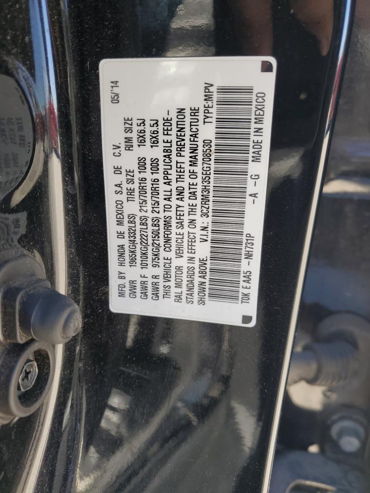 3CZRM3H35EG708530 2014 Honda Cr-V Lx