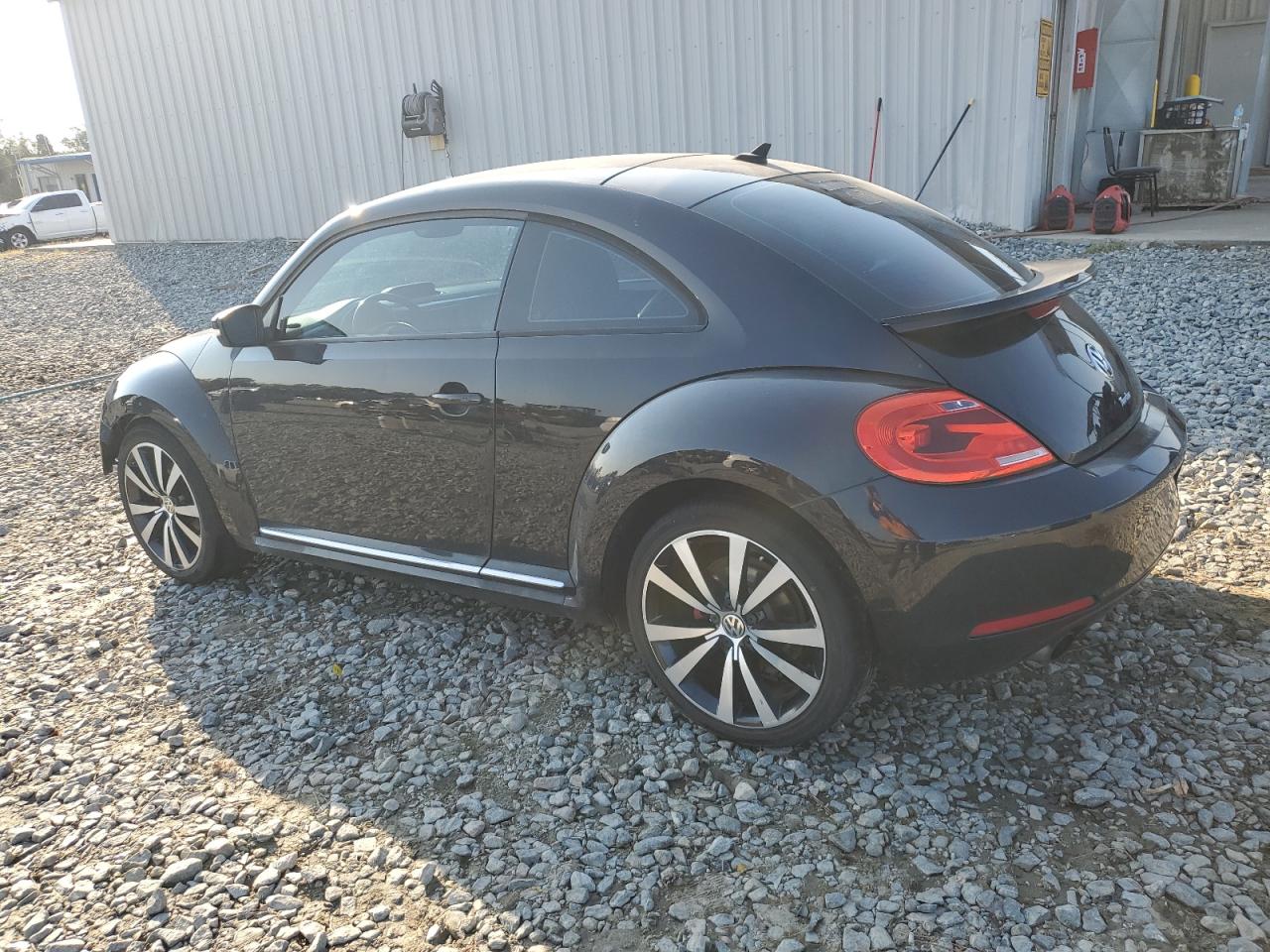 2012 Volkswagen Beetle Turbo VIN: 3VWVA7AT5CM635721 Lot: 75693314