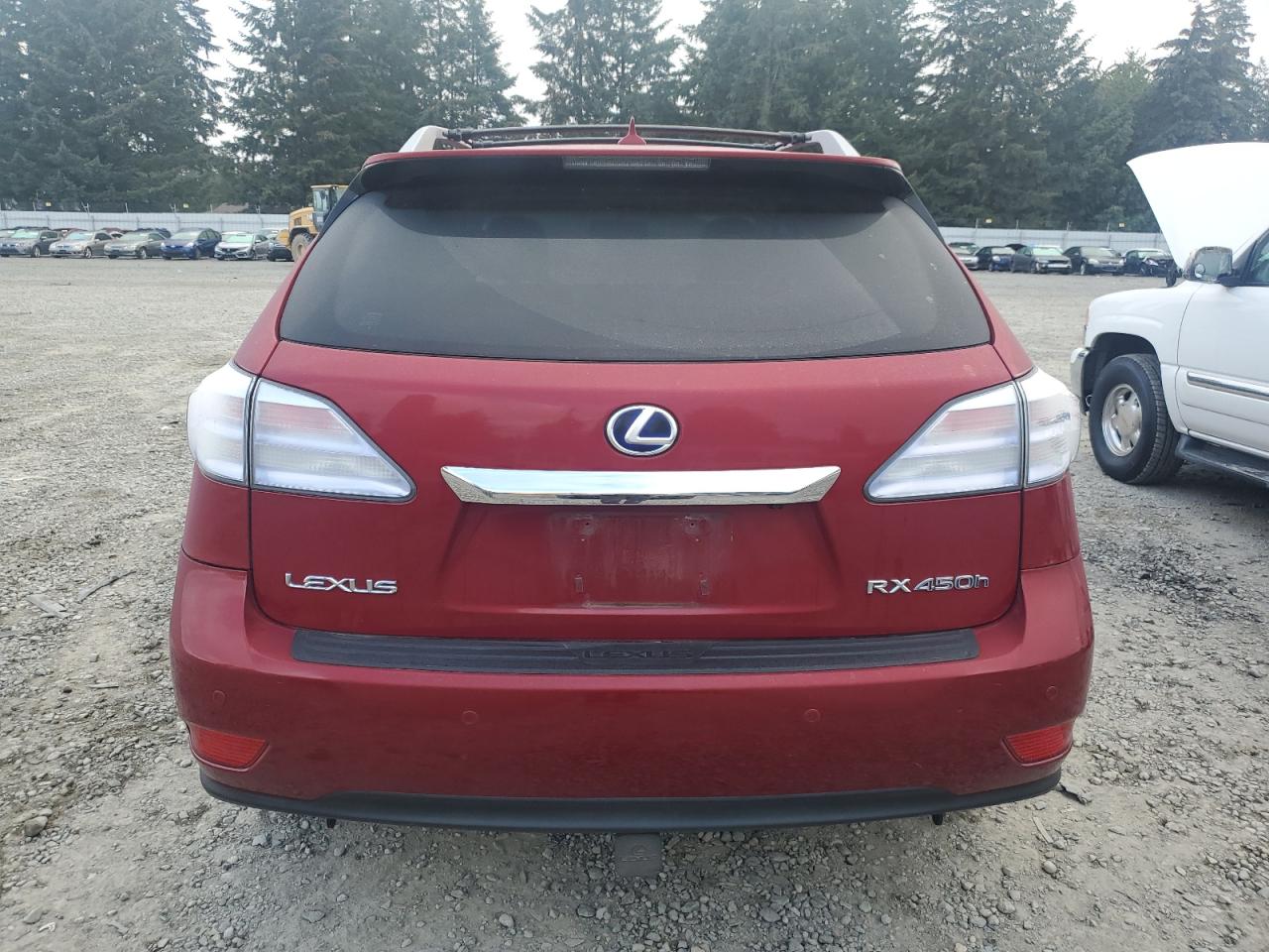 2010 Lexus Rx 450H VIN: JTJBC1BA4A2011162 Lot: 75059114