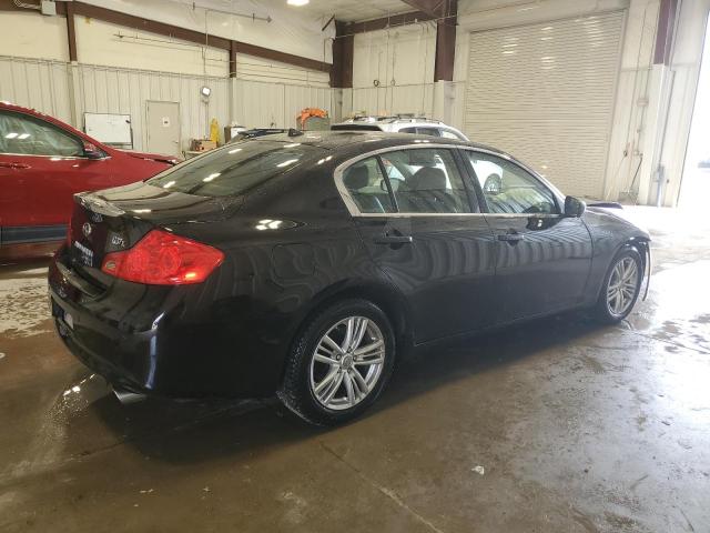  INFINITI G37 2013 Czarny