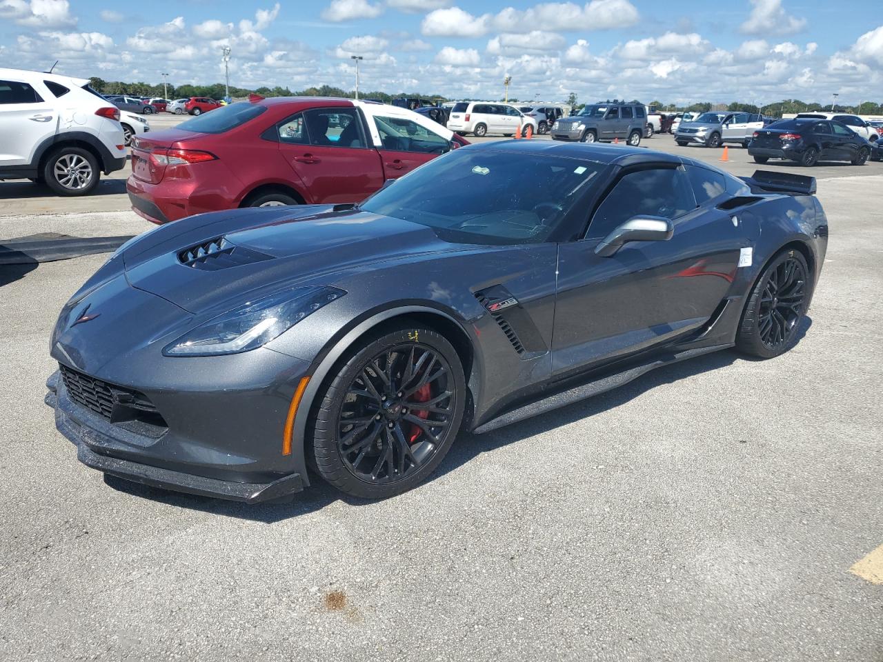 2017 Chevrolet Corvette - Image 1