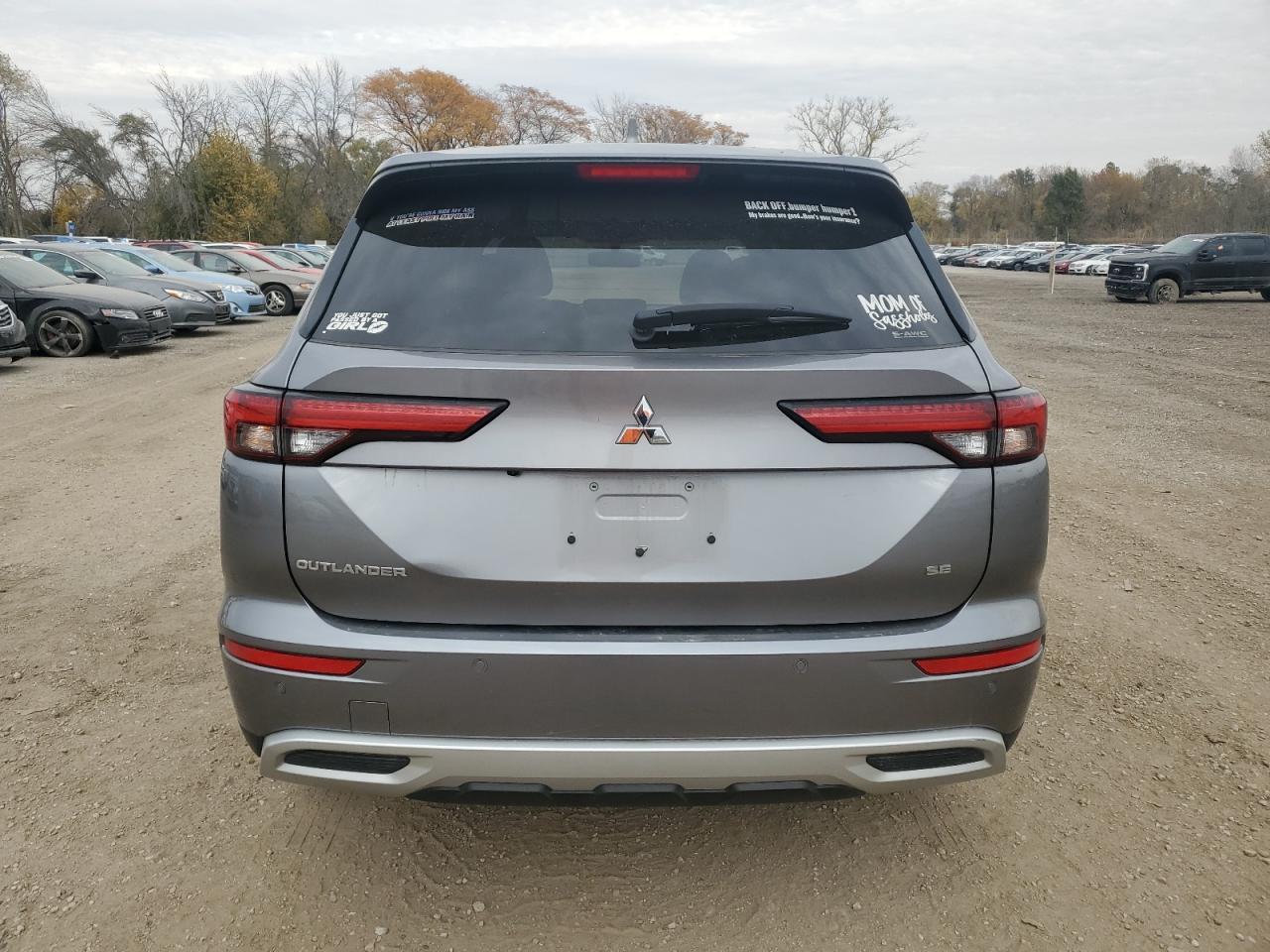 2023 Mitsubishi Outlander Se VIN: JA4J4UA87PZ043352 Lot: 78056914