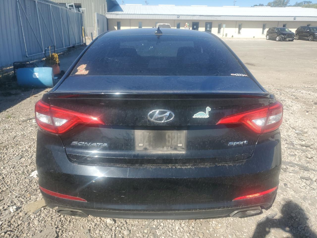 2016 Hyundai Sonata Sport VIN: 5NPE34AF8GH402482 Lot: 74813974