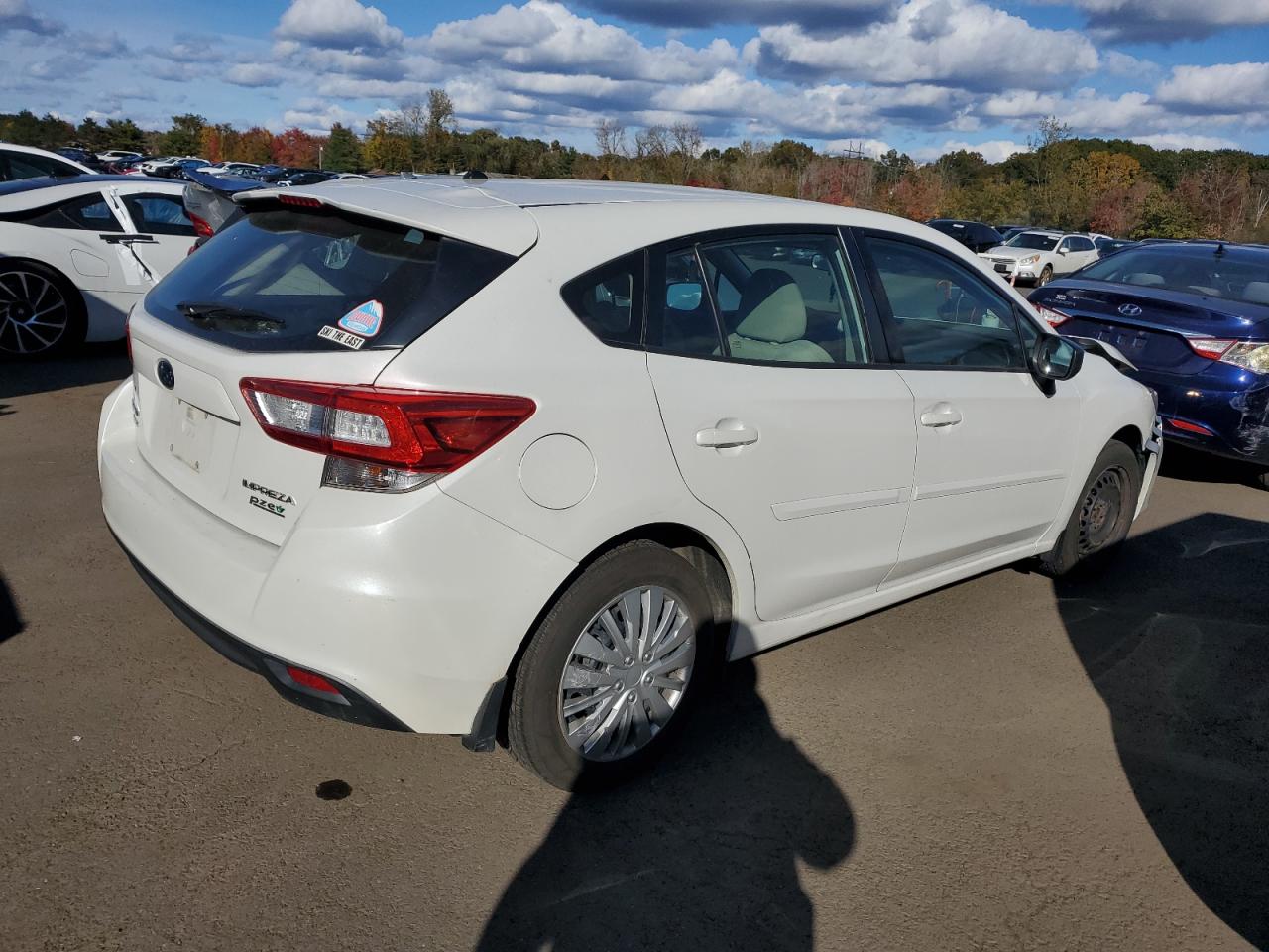 2017 Subaru Impreza VIN: 4S3GTAA6XH1729224 Lot: 75368704