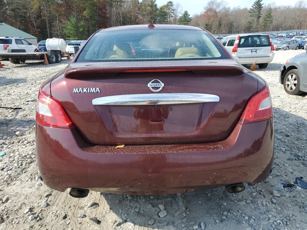 2009 Nissan Maxima S VIN: 1N4AA51E09C808035 Lot: 78503314