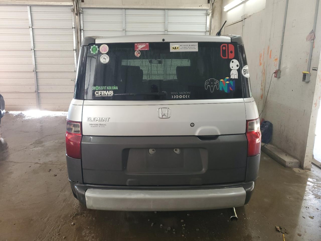 2004 Honda Element Ex VIN: 5J6YH28544L013100 Lot: 75281404