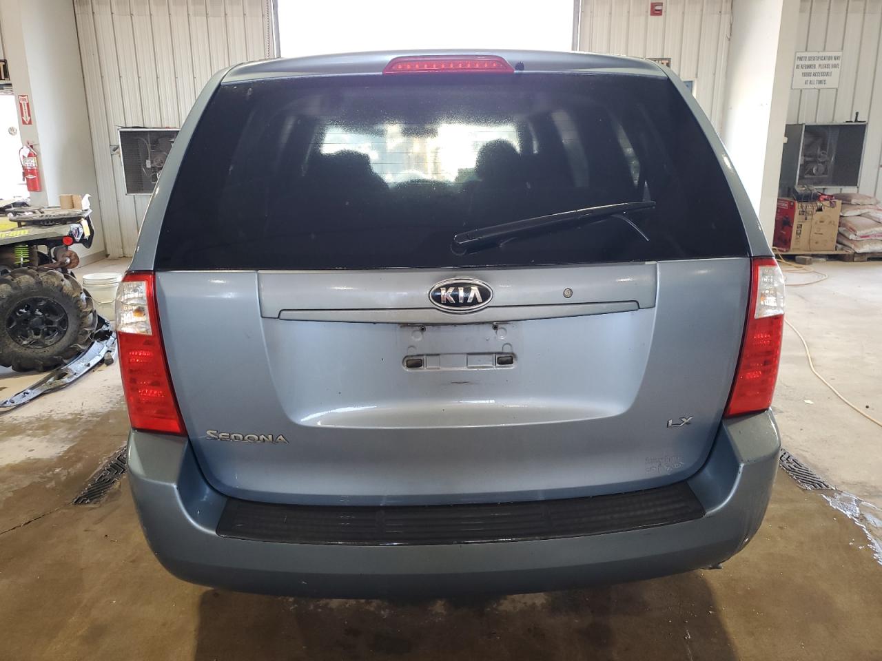 2006 Kia Sedona Ex VIN: KNDMB233866030396 Lot: 76388714