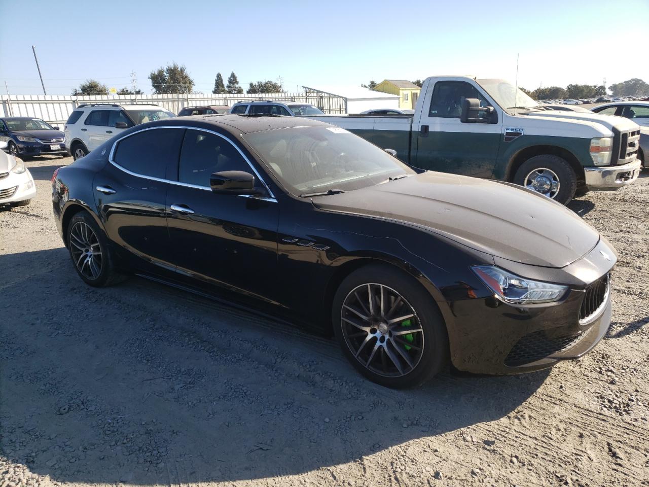 VIN ZAM57XSA0G1181732 2016 MASERATI ALL MODELS no.4