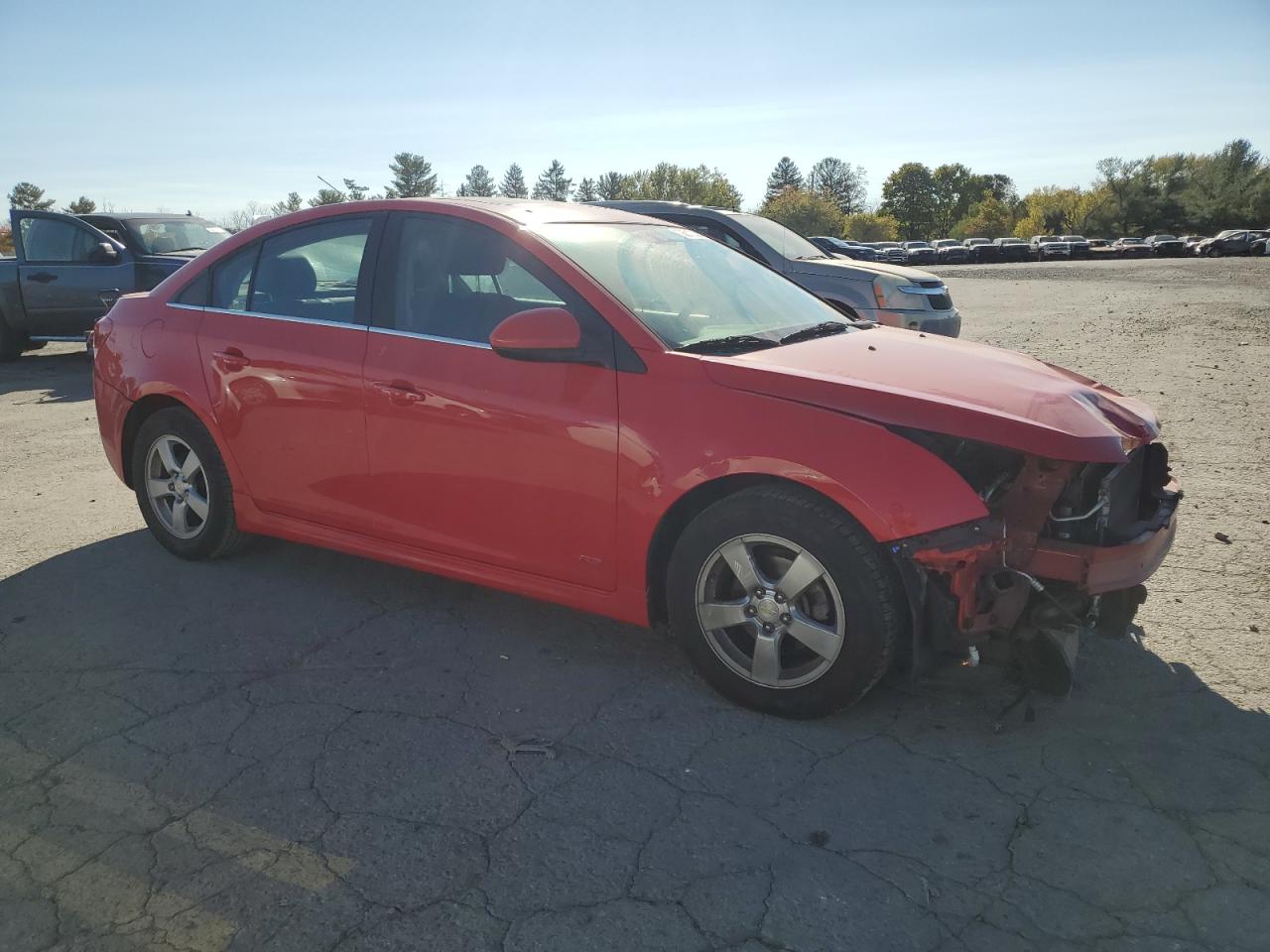 VIN 1G1PC5SB1F7164559 2015 CHEVROLET CRUZE no.4