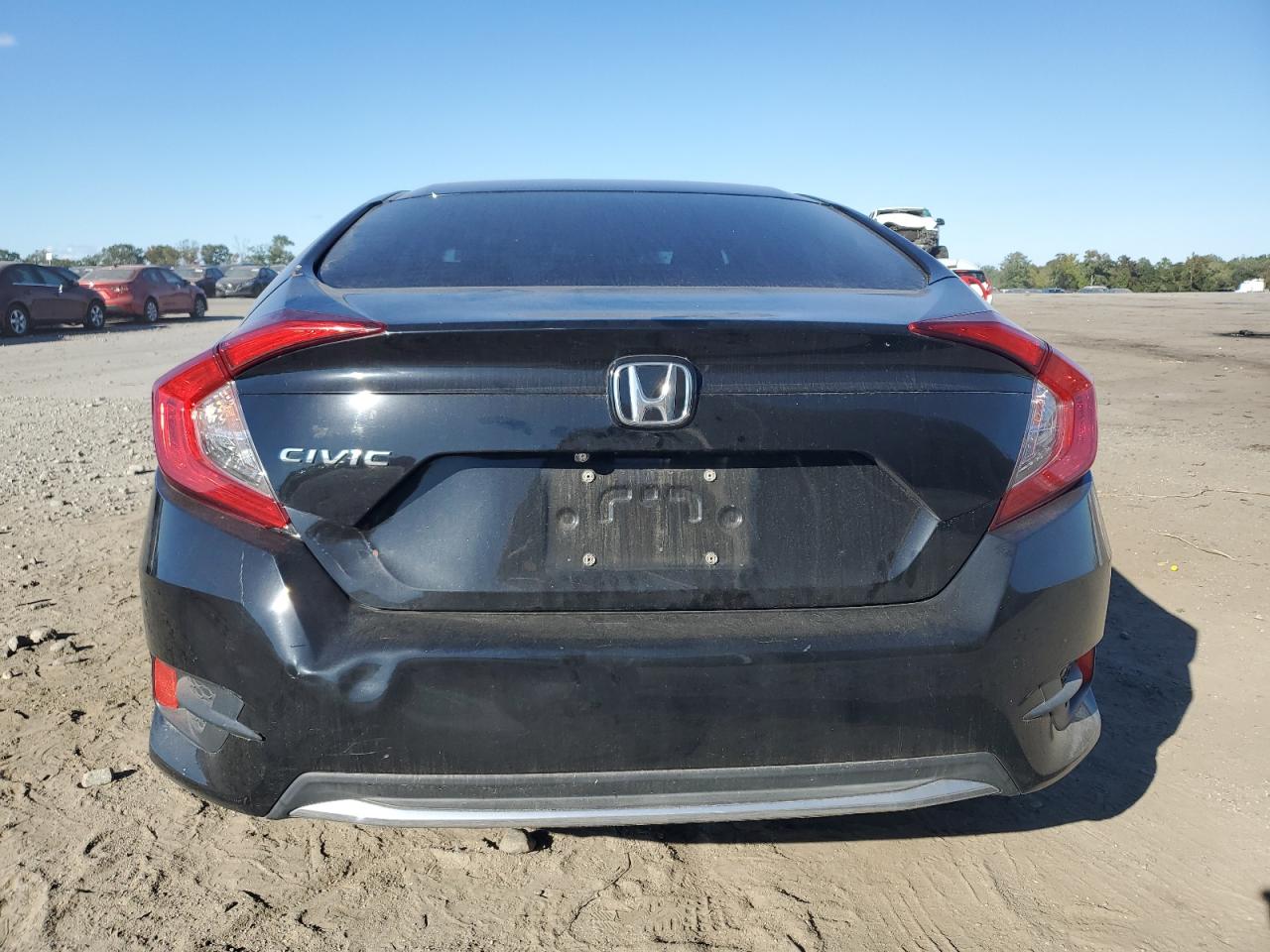 2HGFC2F66KH536380 2019 Honda Civic Lx