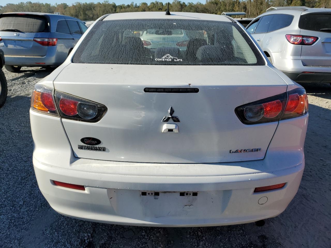 2017 Mitsubishi Lancer Es VIN: JA32U2FUXHU006426 Lot: 75690074