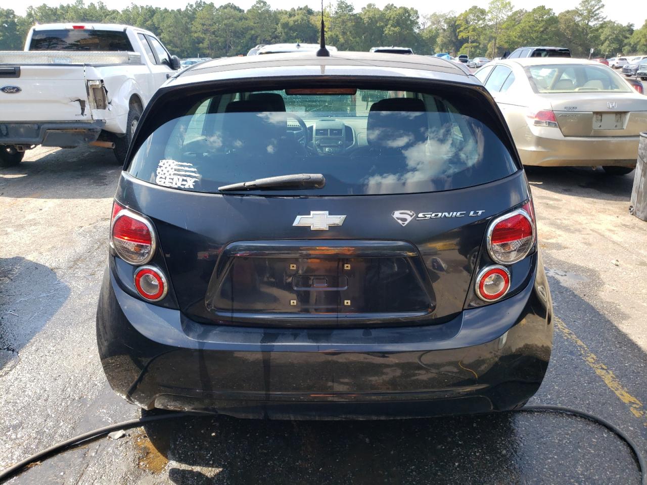 VIN 1G1JC6SH8E4189250 2014 CHEVROLET SONIC no.6