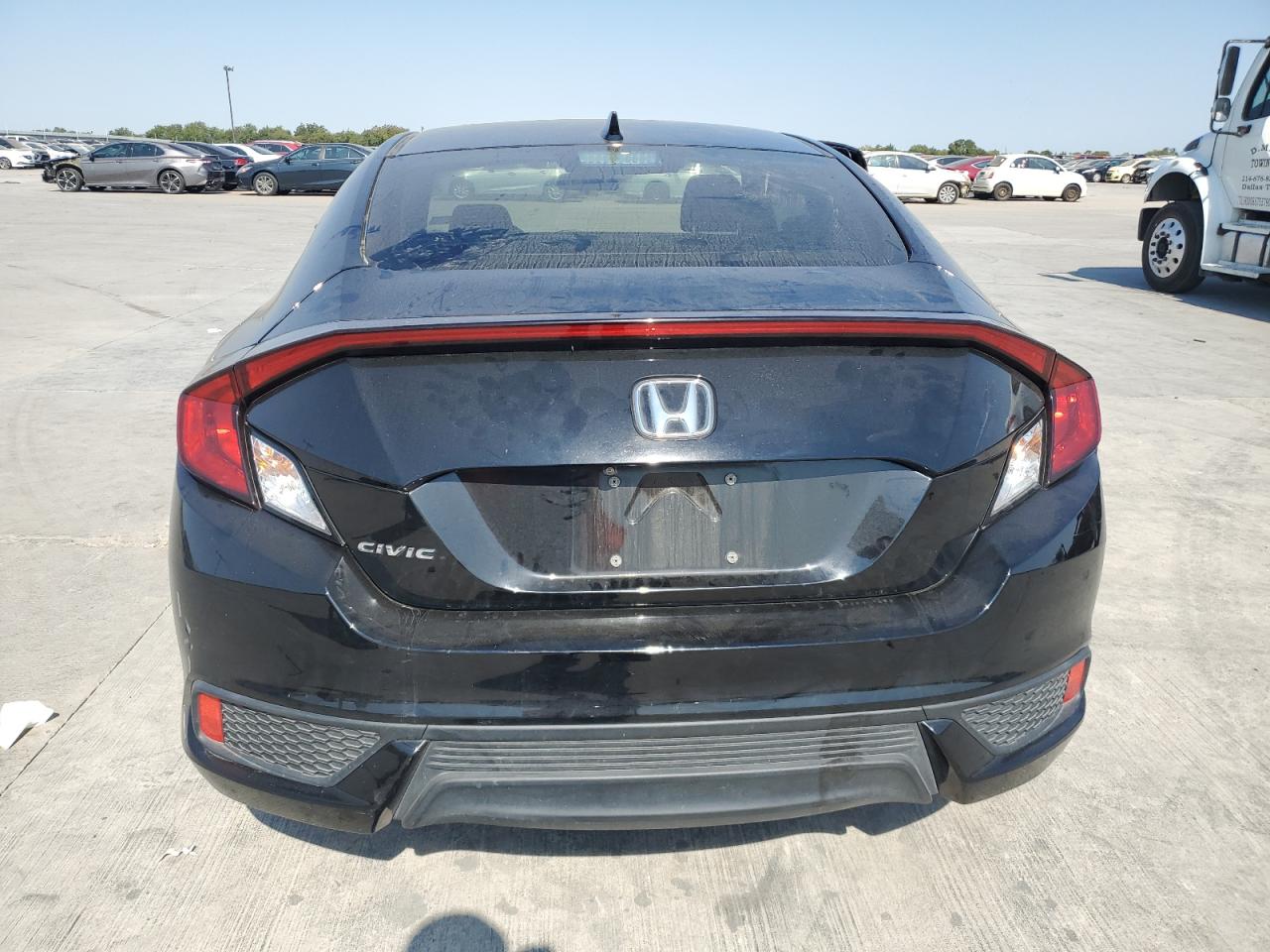 2HGFC3B3XLH352370 2020 Honda Civic Ex