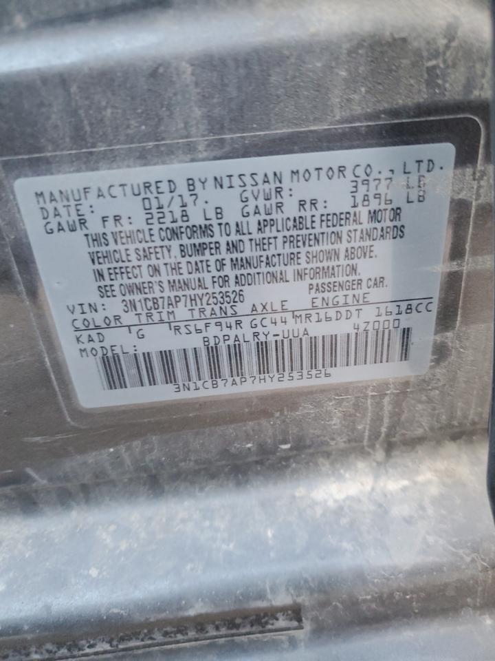 2017 Nissan Sentra - Image 15