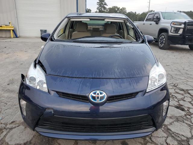  TOYOTA PRIUS 2013 Granatowy