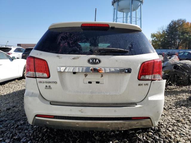  KIA SORENTO 2012 Білий