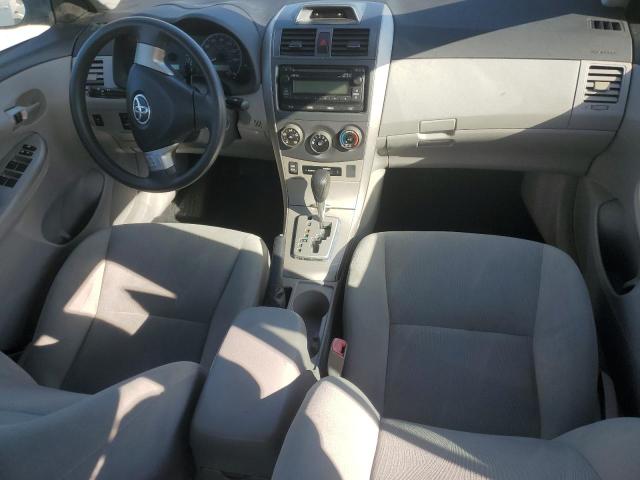  TOYOTA COROLLA 2012 Silver