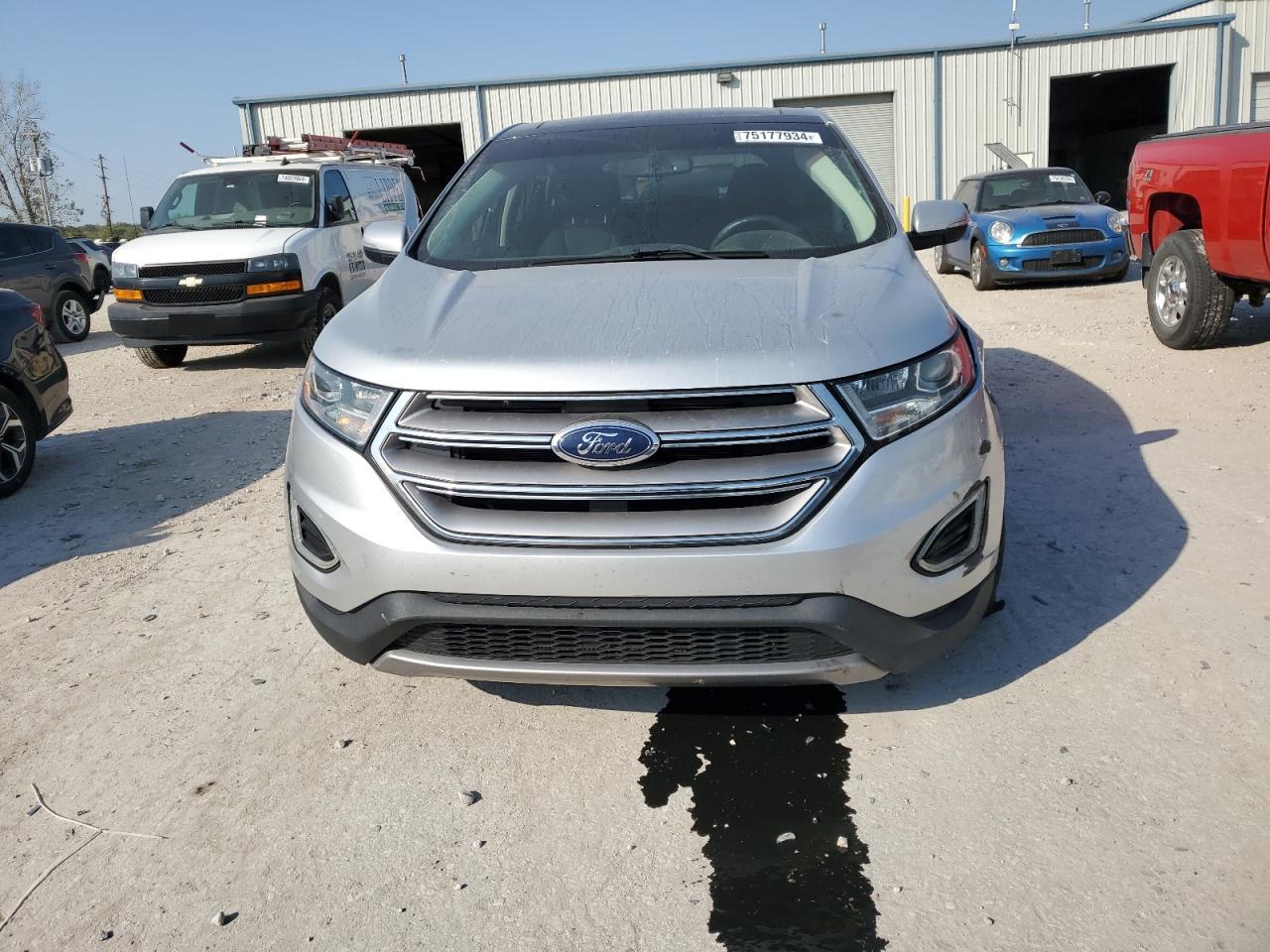 2FMPK3K90HBB75666 2017 Ford Edge Titanium