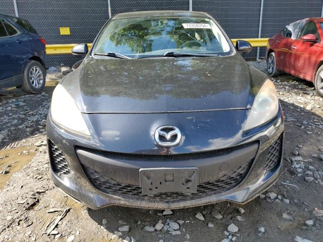 Седаны MAZDA 3 2013 Черный