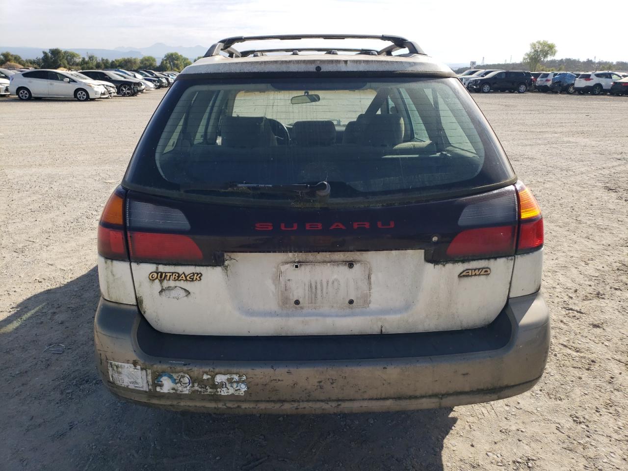 2003 Subaru Legacy Outback VIN: 4S3BH665636642960 Lot: 74935984