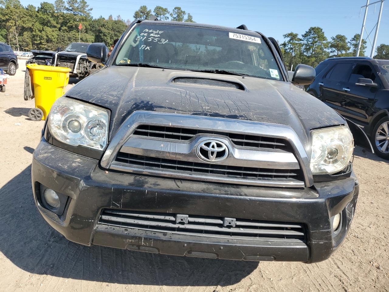 2008 Toyota 4Runner Sr5 VIN: JTEZU14R88K015531 Lot: 75315364