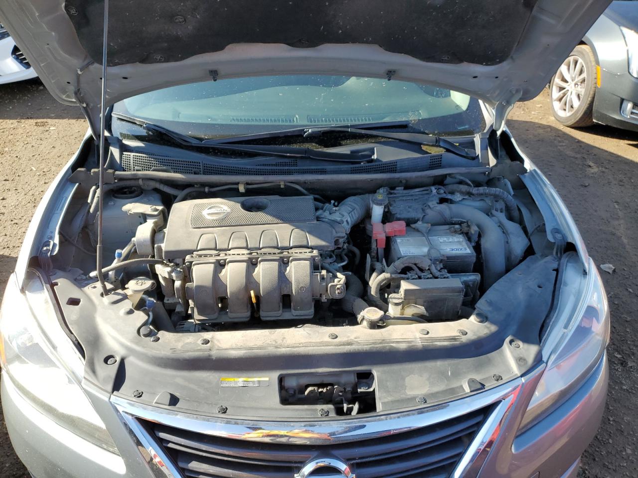 3N1AB7AP8DL798875 2013 Nissan Sentra S