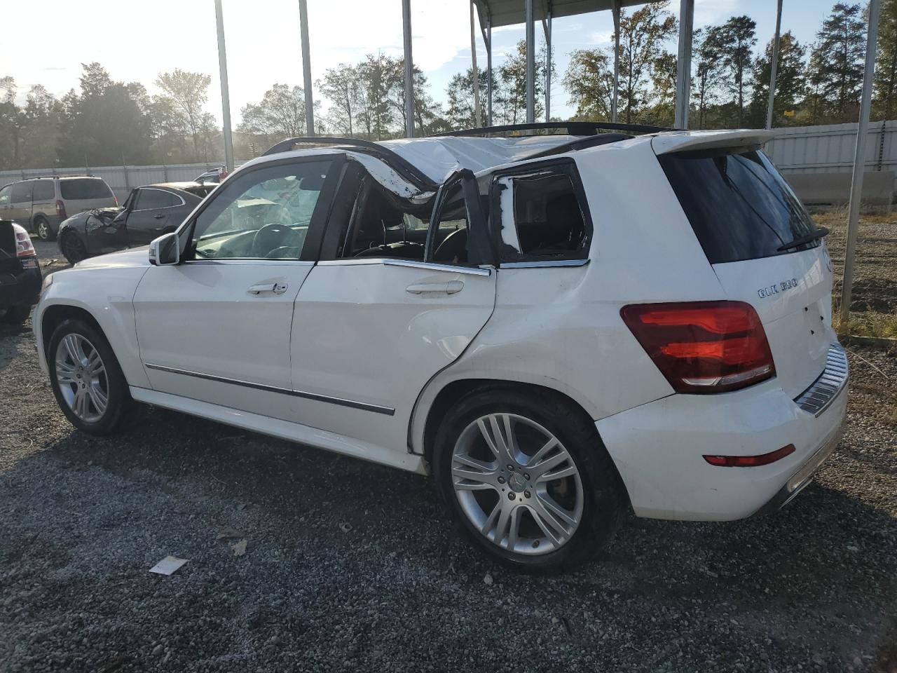 VIN WDCGG8JB0DG114709 2013 MERCEDES-BENZ GLK-CLASS no.2