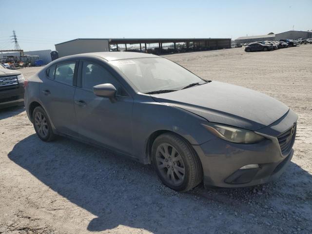 Седаны MAZDA 3 2014 Черный