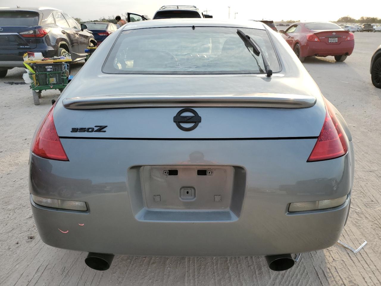 2006 Nissan 350Z Coupe VIN: JN1AZ34D56M310013 Lot: 75754154