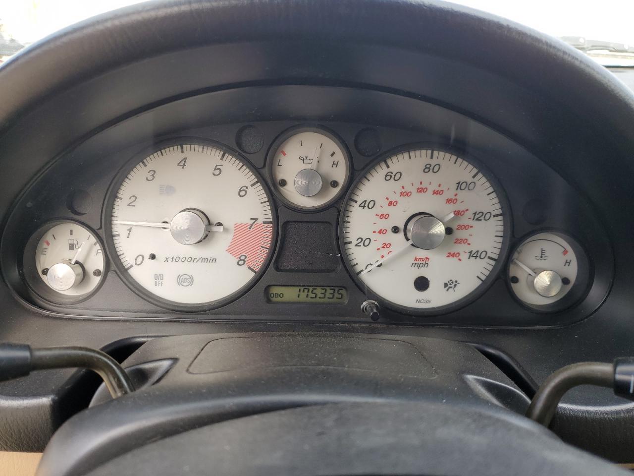 1999 Mazda Mx-5 Miata VIN: JM1NB3537X0125866 Lot: 76507264