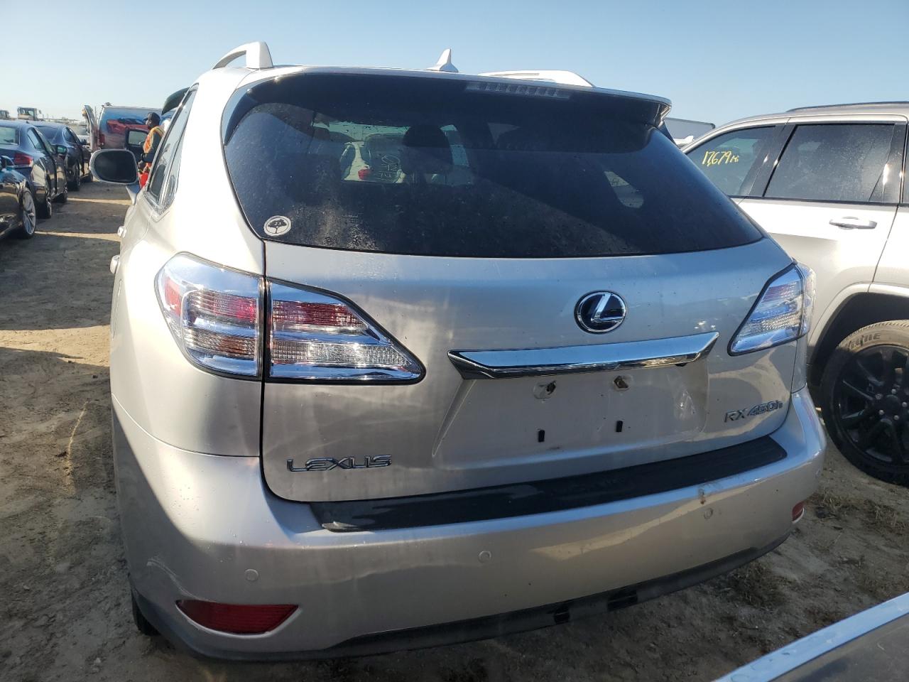 2010 Lexus Rx 450H VIN: JTJBC1BA2A2412757 Lot: 77558084