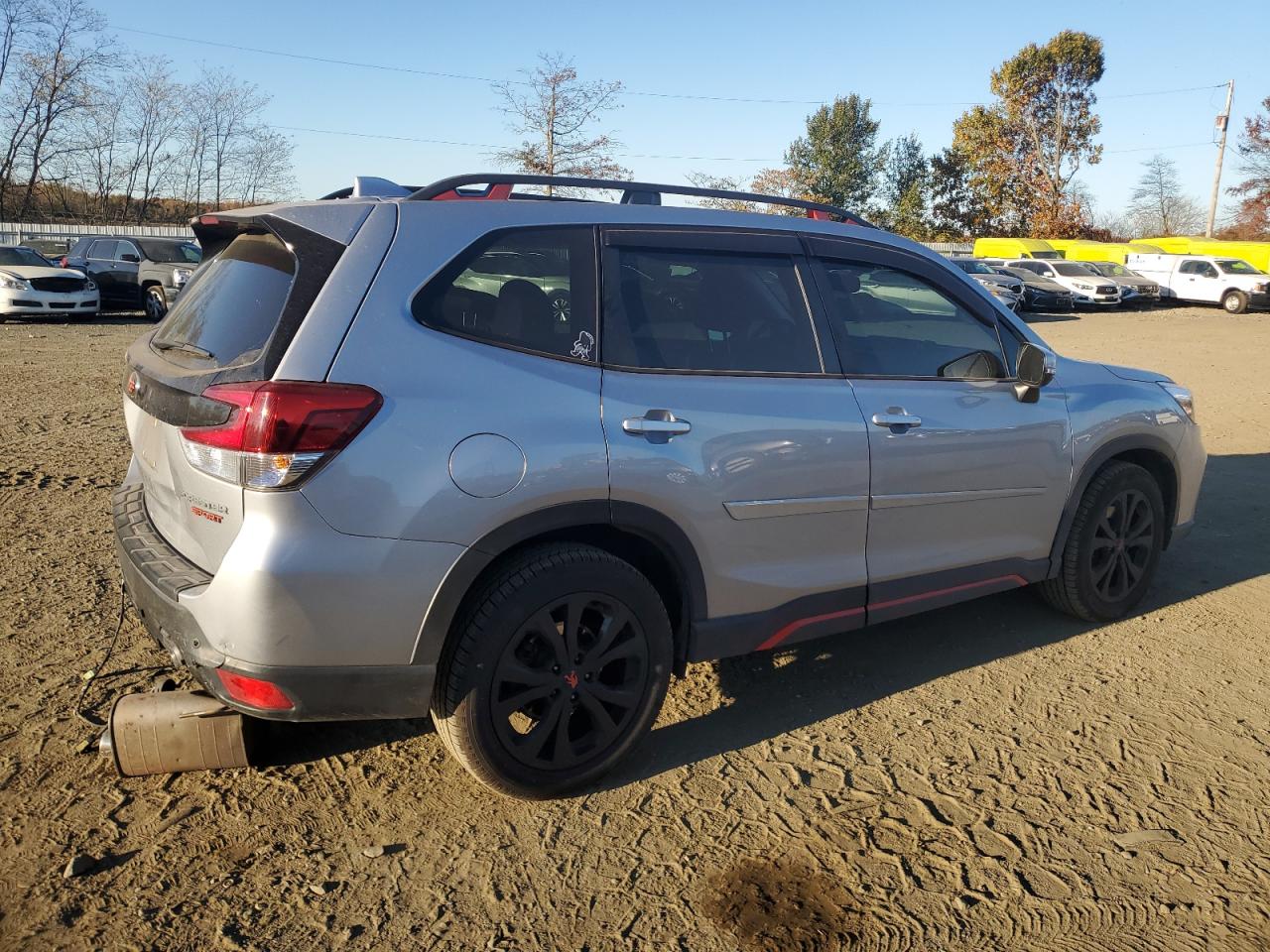 2021 Subaru Forester Sport VIN: JF2SKARC8MH479833 Lot: 77548214