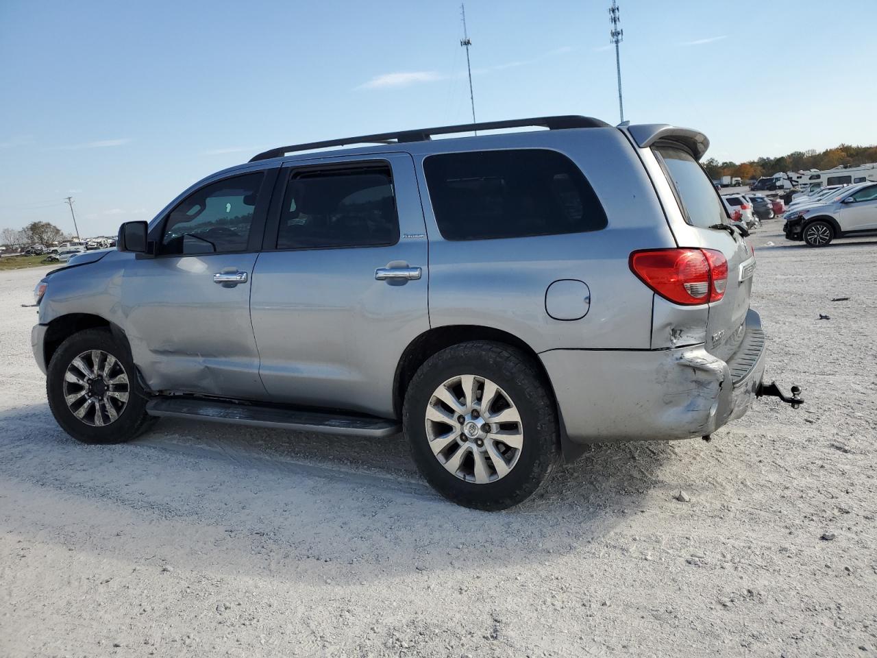 2010 Toyota Sequoia Platinum VIN: 5TDDW5G14AS024859 Lot: 77902944