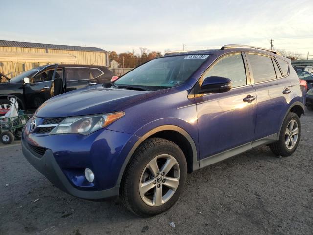 Parquets TOYOTA RAV4 2015 Granatowy