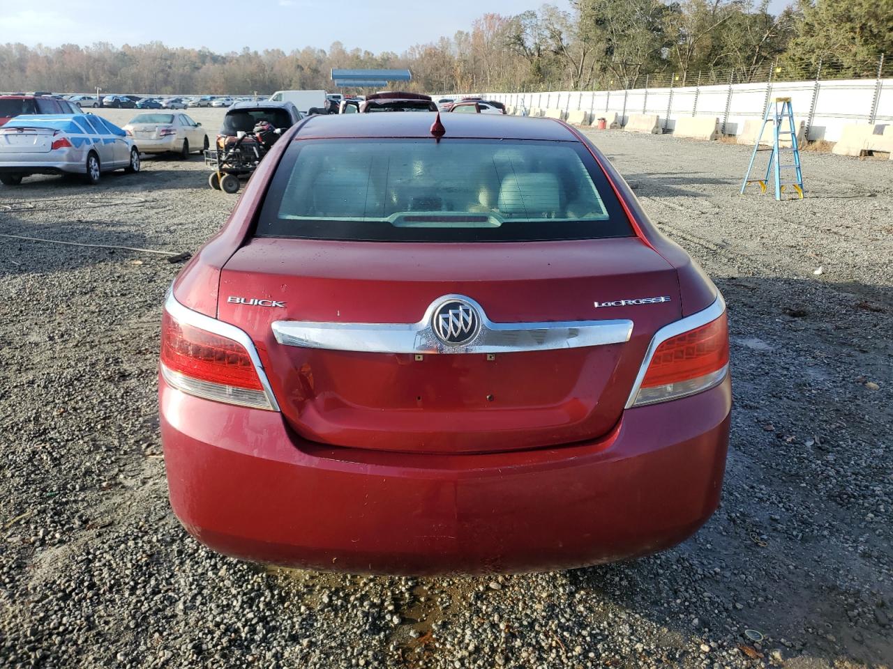 2010 Buick Lacrosse Cx VIN: 1G4GB5EG7AF168479 Lot: 78373864