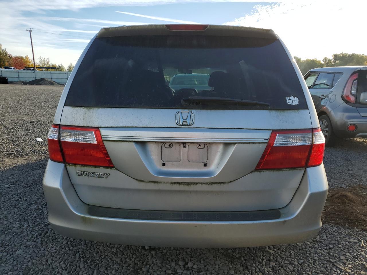 2006 Honda Odyssey Ex VIN: 5FNRL38426B431246 Lot: 77710894