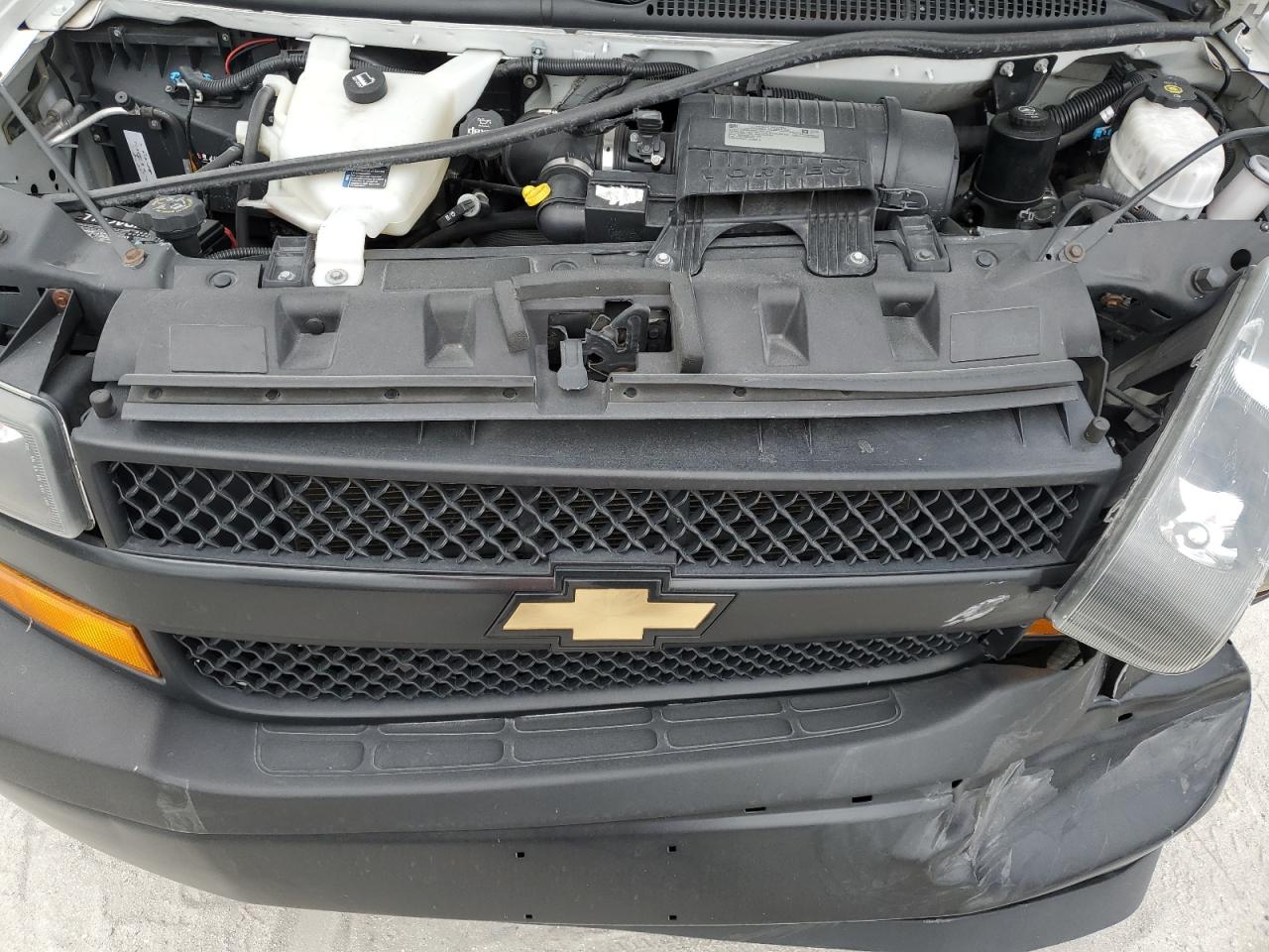 2019 Chevrolet Express G2500 VIN: 1GCWGAFG5K1220909 Lot: 74936654