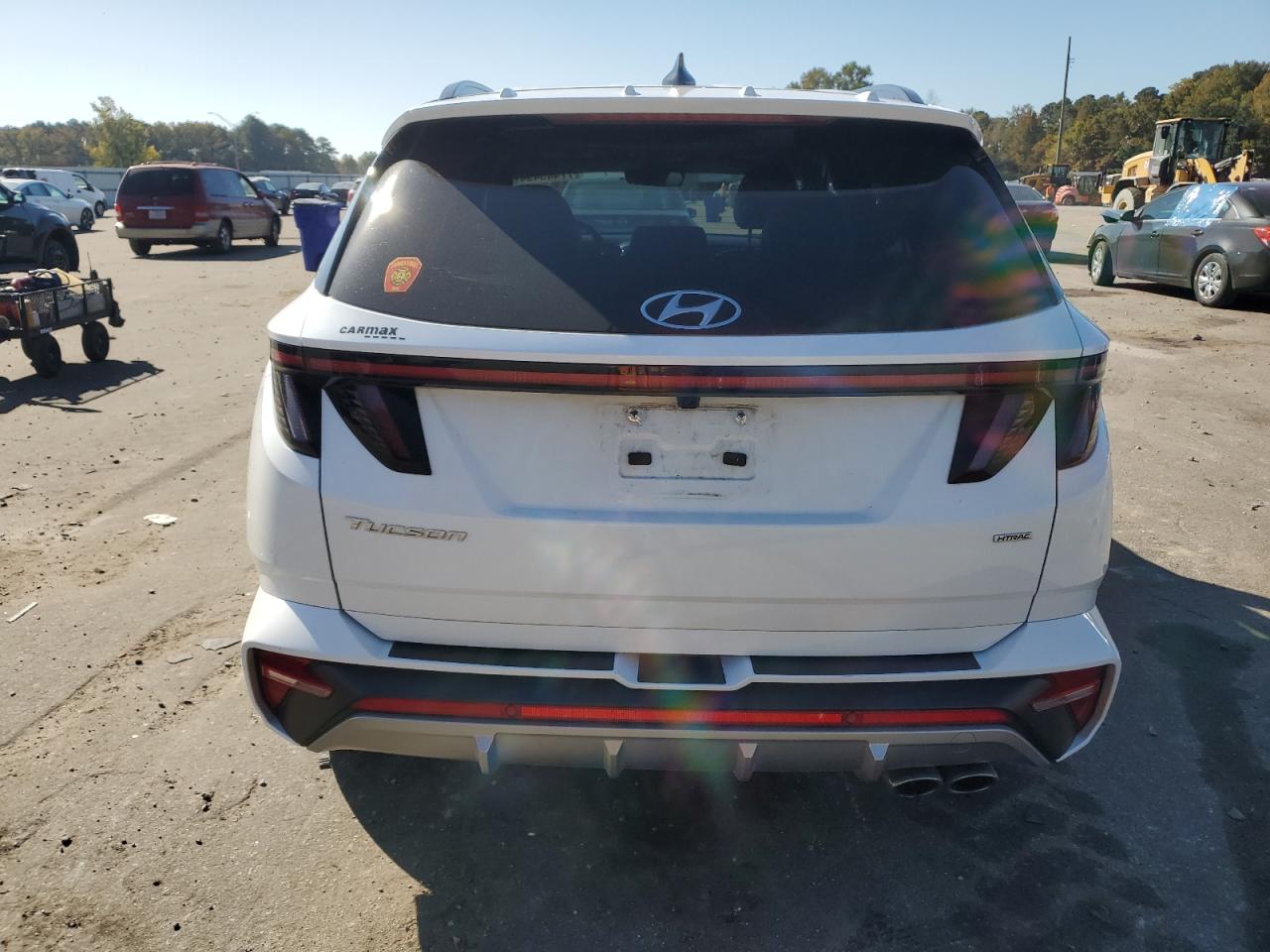 2022 Hyundai Tucson N Line VIN: KM8JFCAE4NU152101 Lot: 77445494