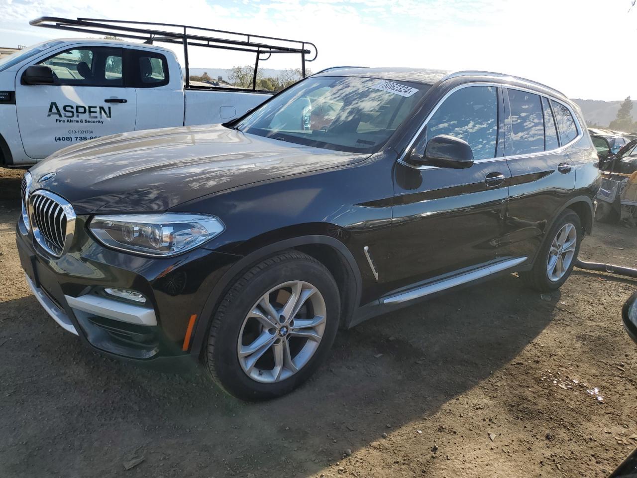 VIN 5UXTR7C54KLR39557 2019 BMW X3 no.1