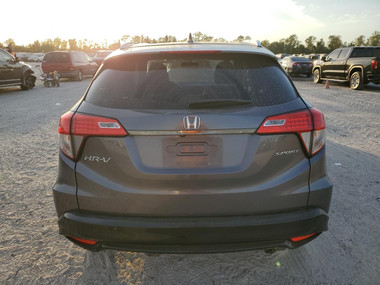 2019 Honda Hr-V Sport VIN: 3CZRU5H14KG706130 Lot: 77400454