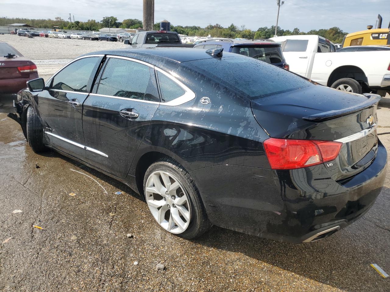 2016 Chevrolet Impala Ltz VIN: 2G1145S36G9203254 Lot: 75625464