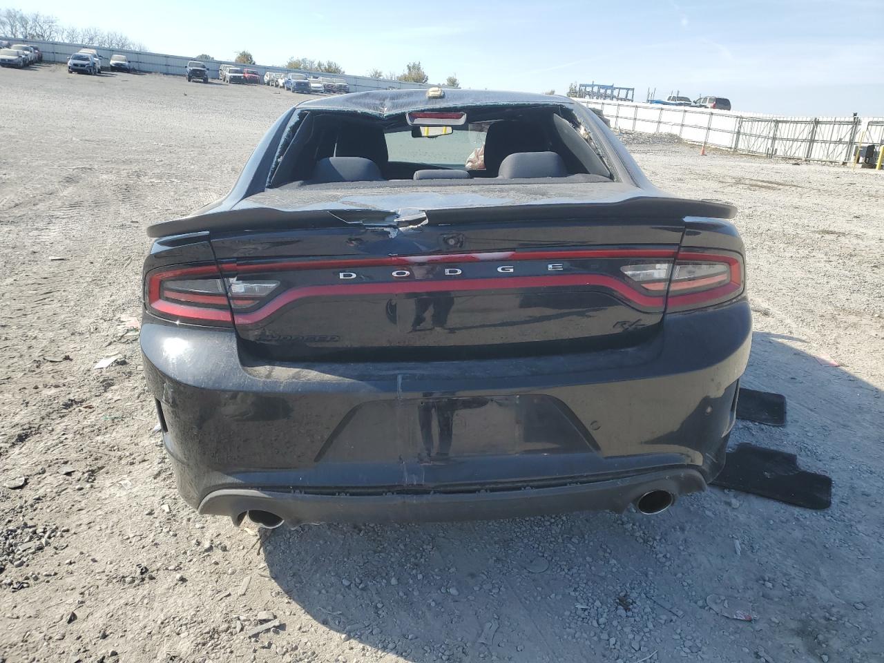 VIN 2C3CDXCT0KH599128 2019 DODGE CHARGER no.6