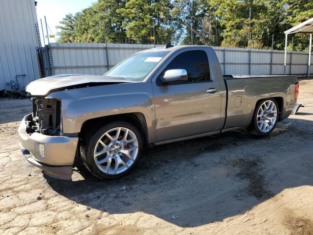 2017 Chevrolet Silverado C1500 на продаже в Austell, GA - Front End